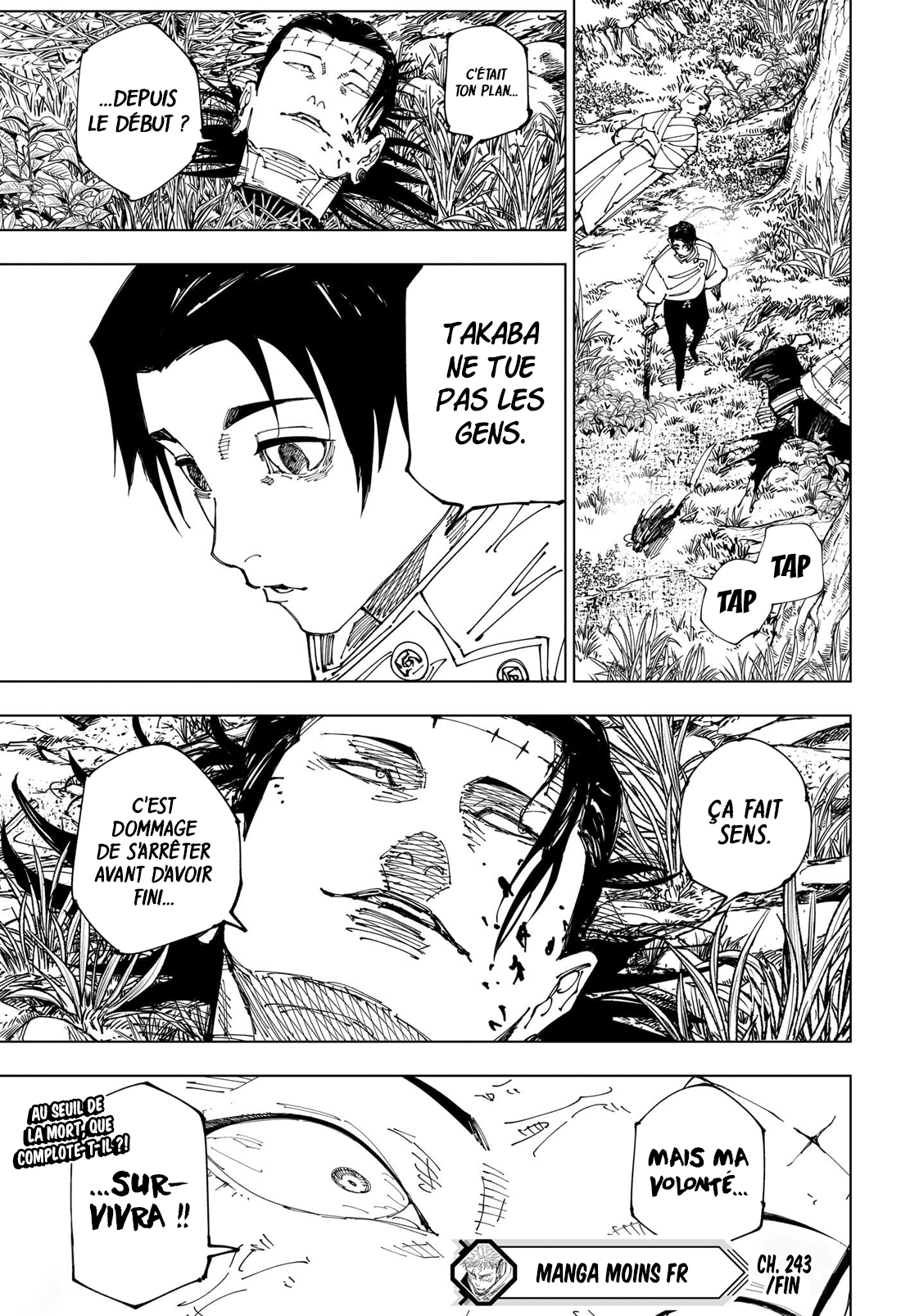 Jujutsu Kaisen 243 Page 17